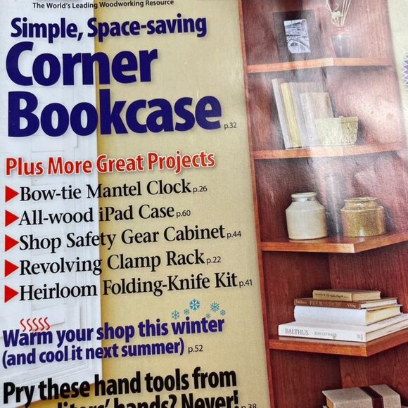 Wood Magazine Vol 29 Issue 214 No 5 Oct 2012 Match Stain to Old u - Picture 3 of 9